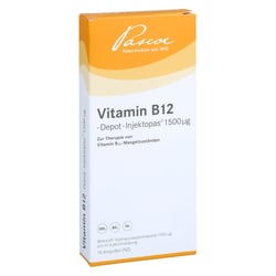 Vitamin B12 Depot Injektion 1500 g Injektionslösung