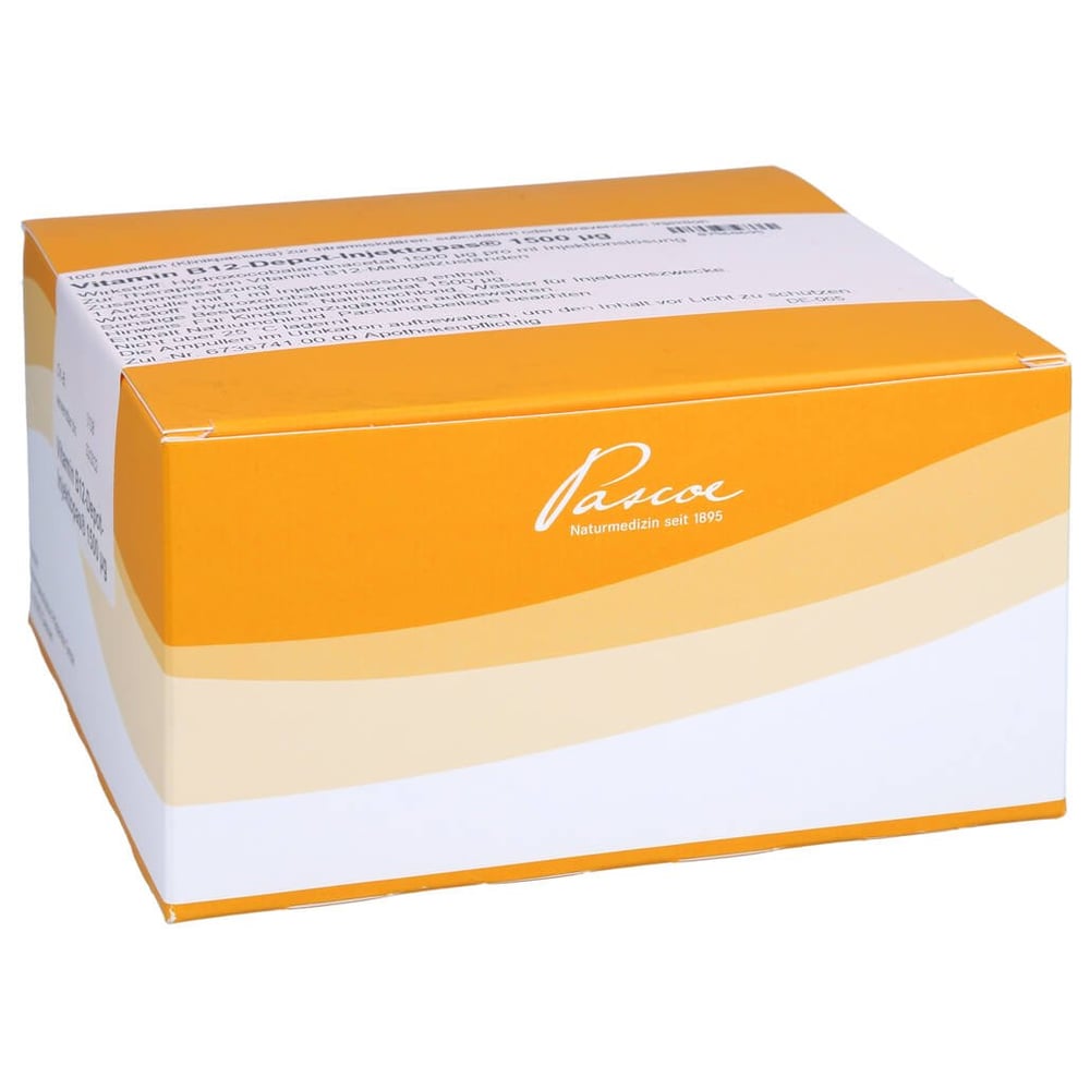 Vitamin B12 Depot Inj. 1500 g Injektionslösung