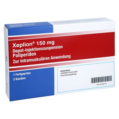 Xeplion 150 mg Depot-Injektionssuspension Produktbild 1