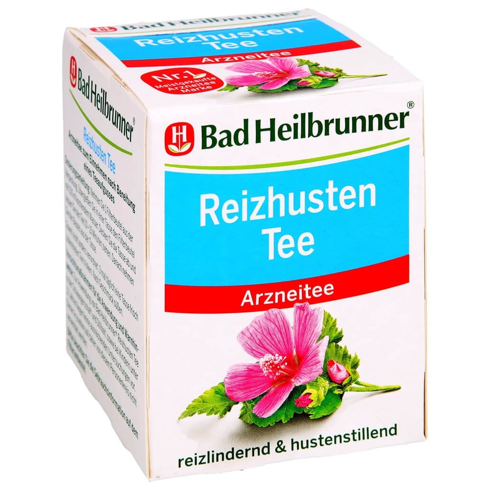 Bad Heilbrunner Reizhusten Tee