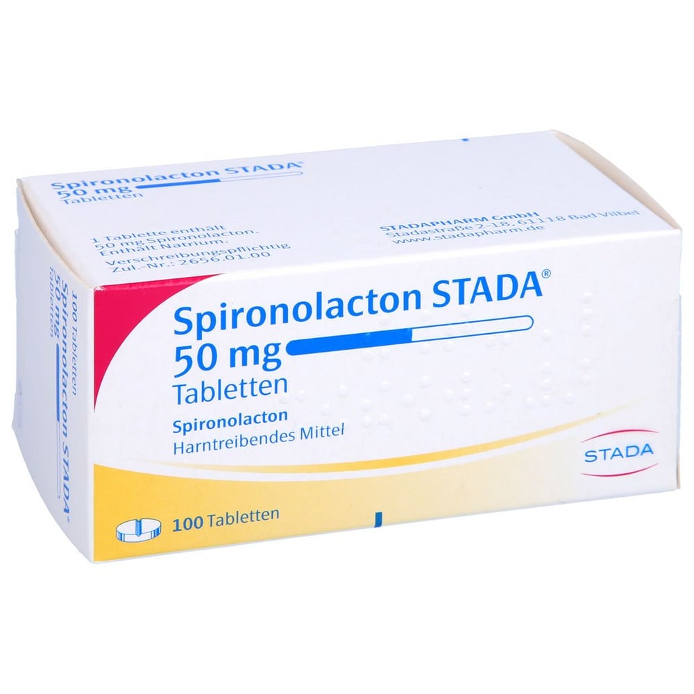 Spironolacton STADA 50 mg