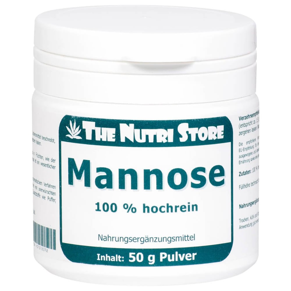 Mannose 100% rein