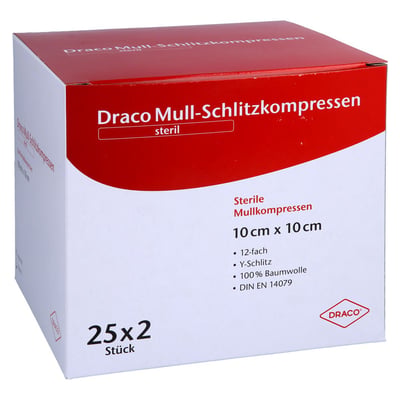 Schlitzkomp M10x10 cm 12fst