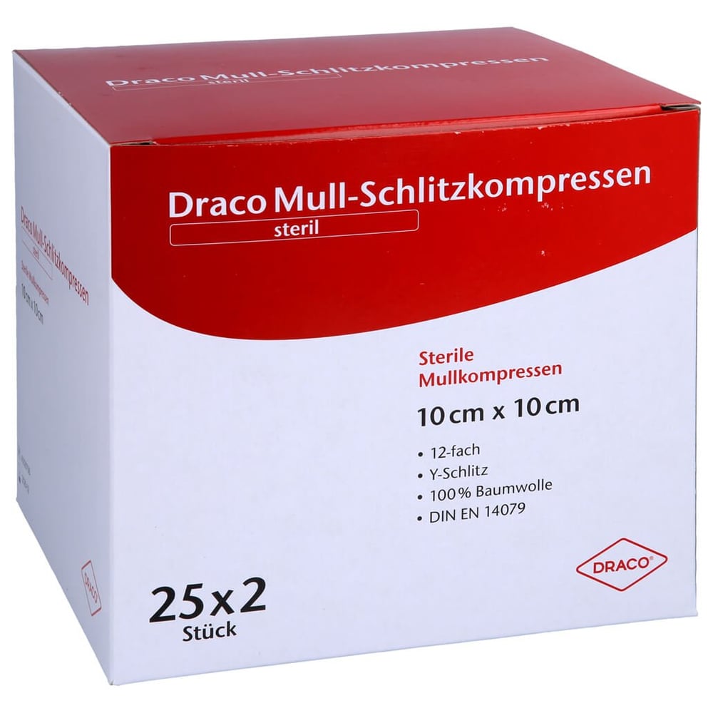 Schlitzkomp M10x10cm 12fst