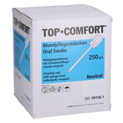 Mundpflegestäbchen Schaumstoff neutral