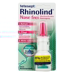 Tetesept Rhinolind abschwellendes Nasenspray
