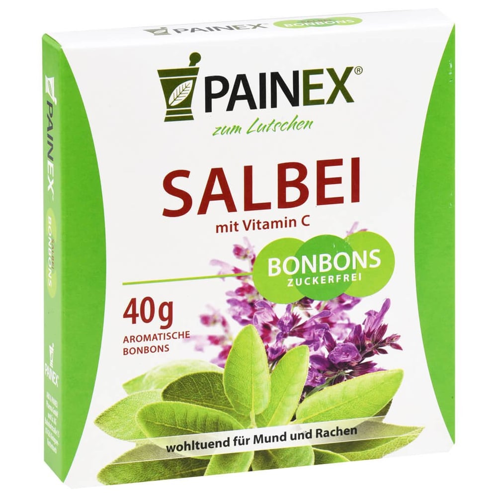 Salbeibonbons Vit C Painex