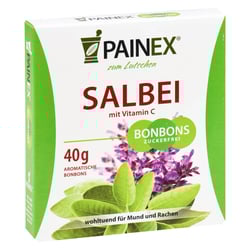 Salbeibonbons Vit C Painex