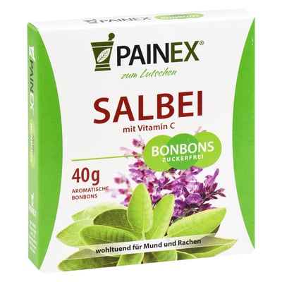 Salbeibonbons Vit C Painex
