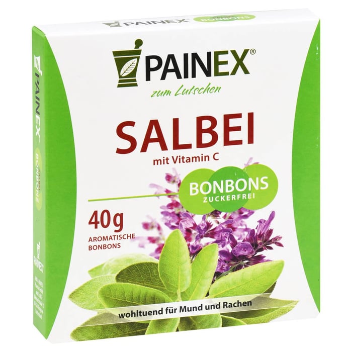 Salbeibonbons Vit C Painex