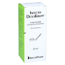 Infectodexakrupp 2 mg/5 ml