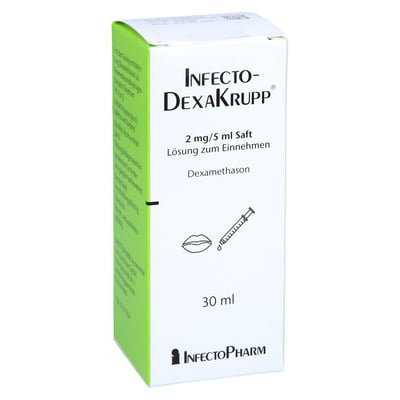 Infectodexakrupp 2 mg/5 ml Produktbild 1