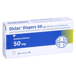 Diclac Dispers 50 mg