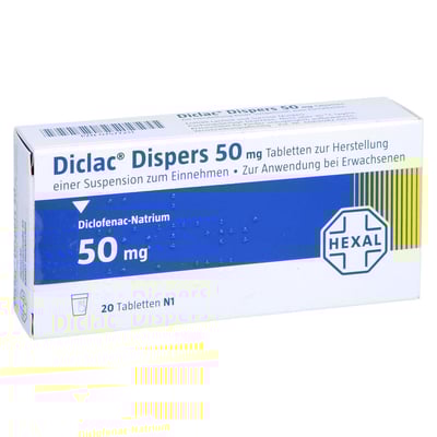 Diclac Dispers 50 mg