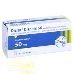 Diclac Dispers 50 mg