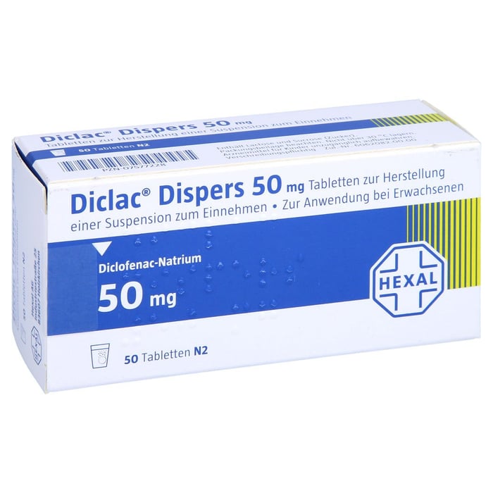 Diclac Dispers 50mg