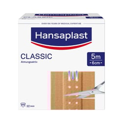 Hansaplast Classic Pflaster 6 cmx5 m Beiersdorf