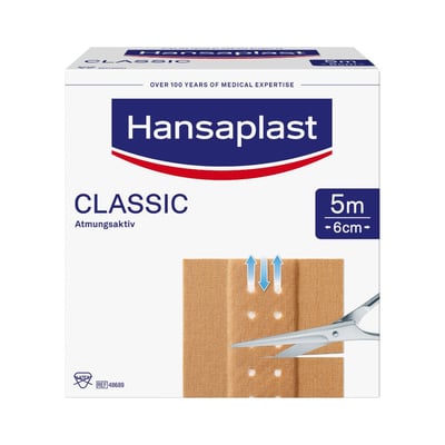 Hansaplast Classic Pflaster 6 cmx5 m Beiersdorf