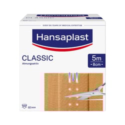 Hansaplast Classic Pflaster 8 cmx5 m Beiersdorf