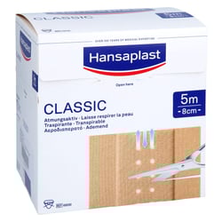 Hansaplast Classic Pflaster 8 cmx5 m Beiersdorf