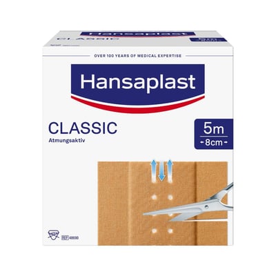 Hansaplast Classic Pflaster 8 cmx5 m Beiersdorf