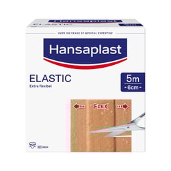Hansaplast Elastic Pflaster 6 cmx5 m