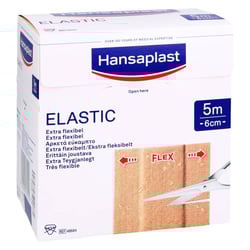 Hansaplast Elastic Pflaster 6 cmx5 m