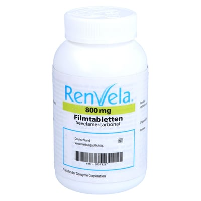 Renvela 800 mg Filmtabletten Produktbild 1