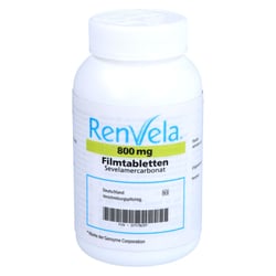 Renvela 800mg Filmtabletten