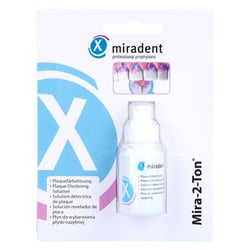 Mira 2 Ton Plaqueeinfärbung