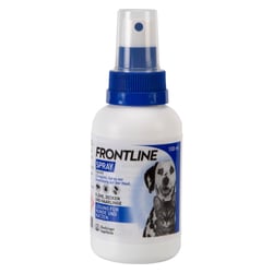 Frontline Spray gegen Zecken und Fl he bei Hund und Katze