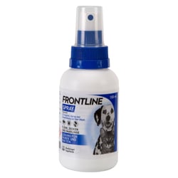 Frontline Spray gegen Zecken und Flöhe bei Hund und Katze