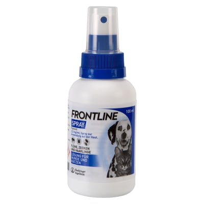Frontline Spray gegen Zecken und Flöhe bei Hund und Katze Produktbild 1