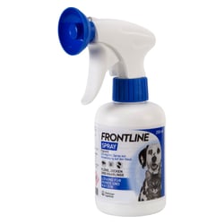 Frontline Spray gegen Zecken und Fl he bei Hund und Katze