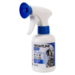Frontline Spray gegen Zecken und Flöhe bei Hund und Katze