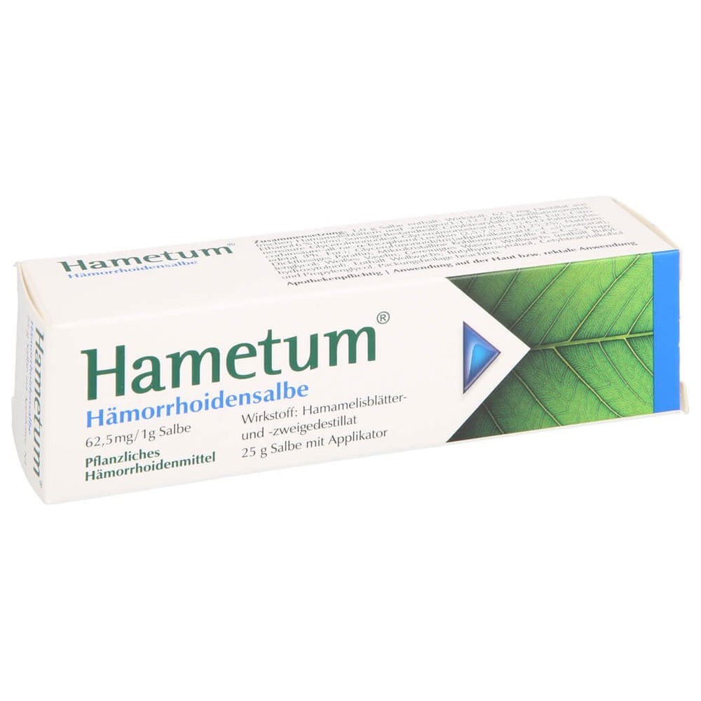 Hametum Hämorrhoidensalbe