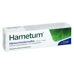 Hametum Hämorrhoidensalbe