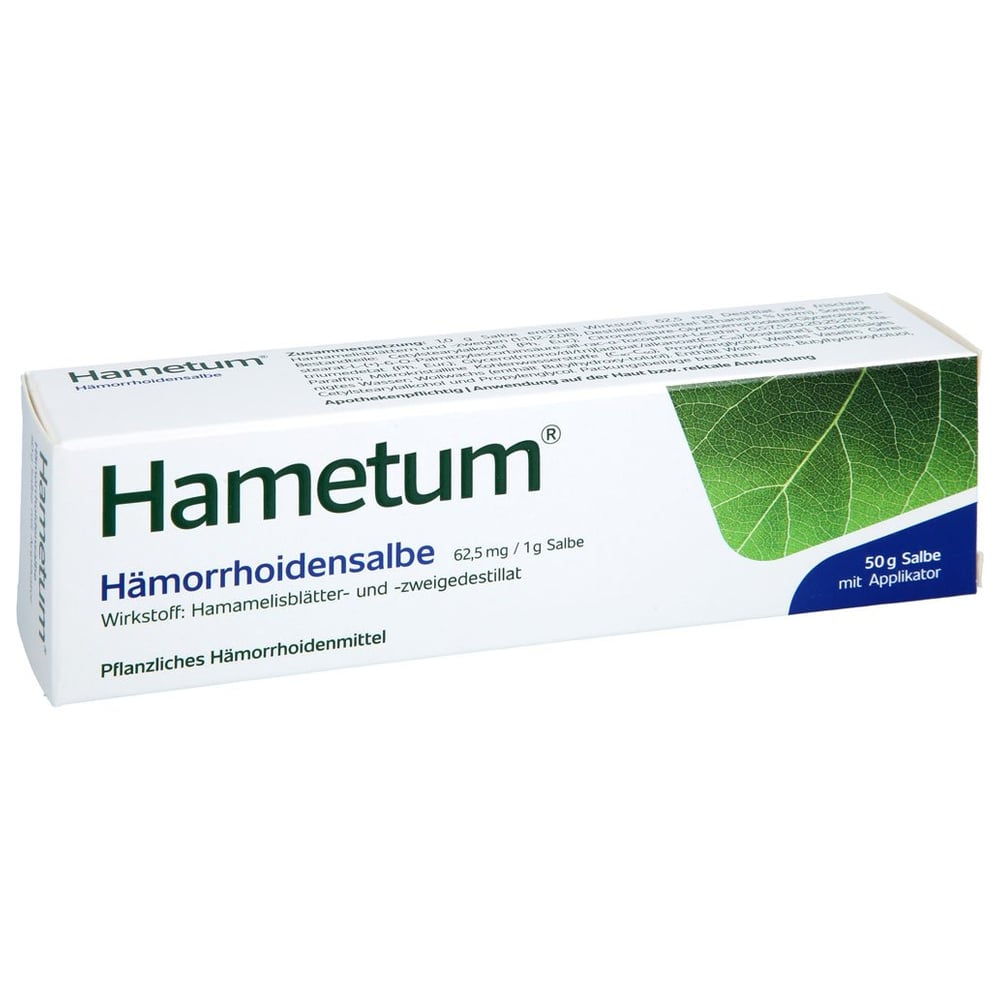 Hametum Hämorrhoidensalbe