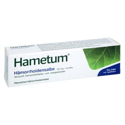 Hametum Hämorrhoidensalbe
