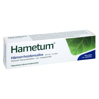 Hametum Hämorrhoidensalbe Produktbild 1