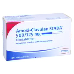Amoxi-Clavulan STADA 500/125 mg