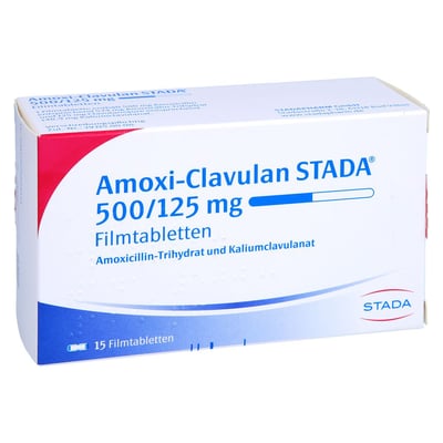 Amoxi-Clavulan STADA 500/125 mg