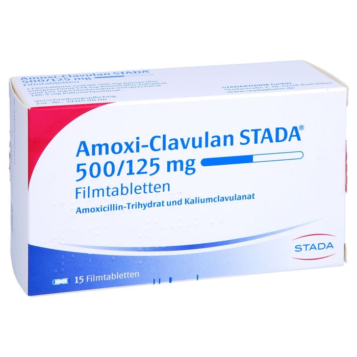 Amoxi-Clavulan STADA 500/125mg