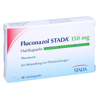 Fluconazol Stada 150 mg Hartkapseln Produktbild 1