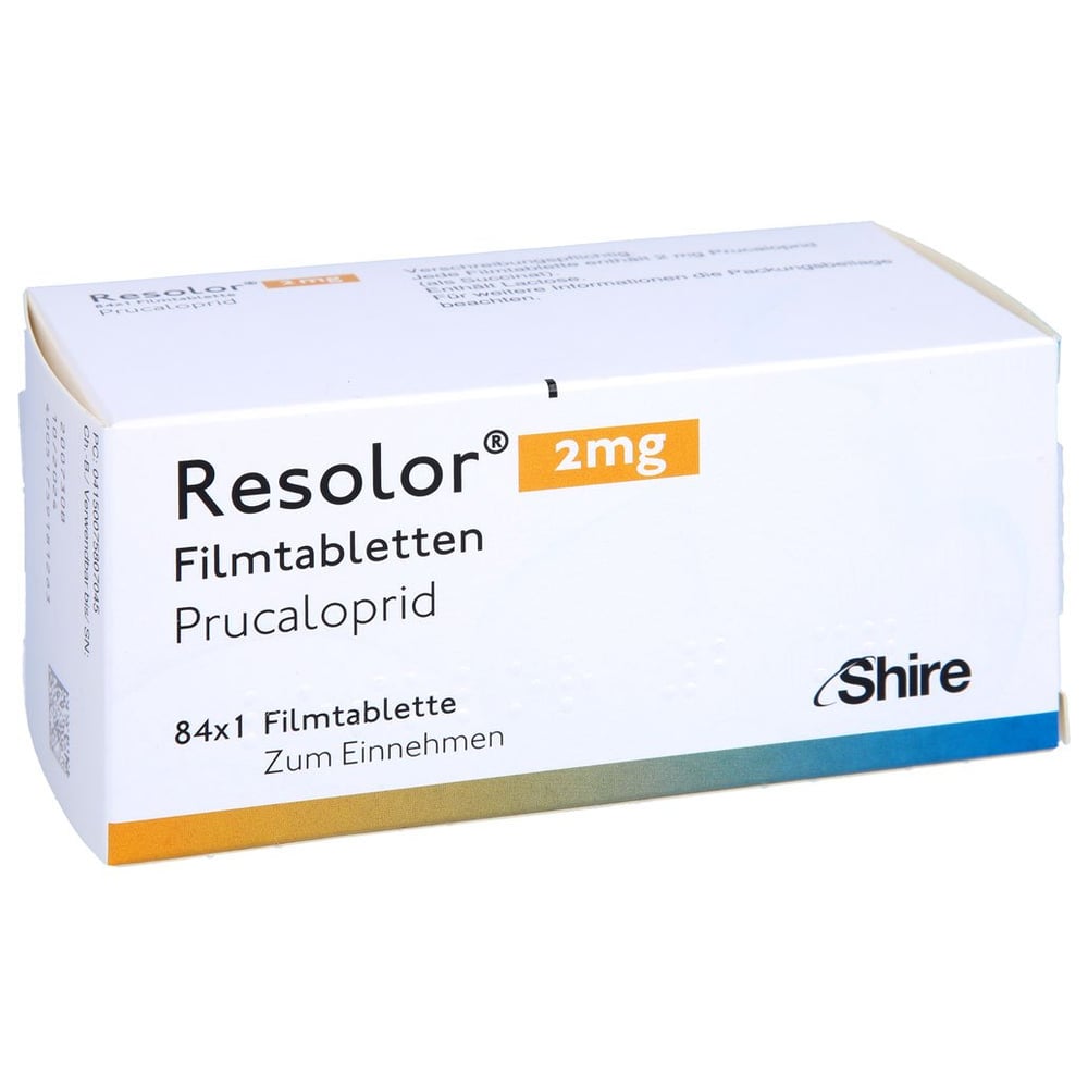 Resolor 2 mg