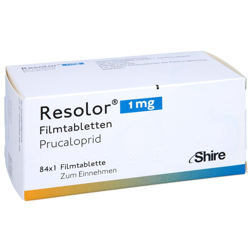 Resolor 1 mg