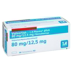 Valsartan - 1 A Pharma plus 80/12.5mg Filmtabl.