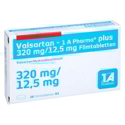 Valsartan - 1 A Pharma plus 320/12.5mg Filmtabl.