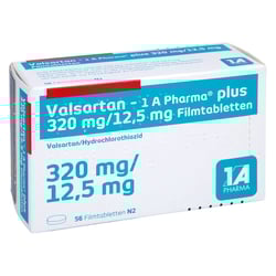 Valsartan - 1 A Pharma plus 320/12.5mg Filmtabl.