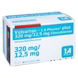 Valsartan - 1 A Pharma plus 320/12.5mg Filmtabl.